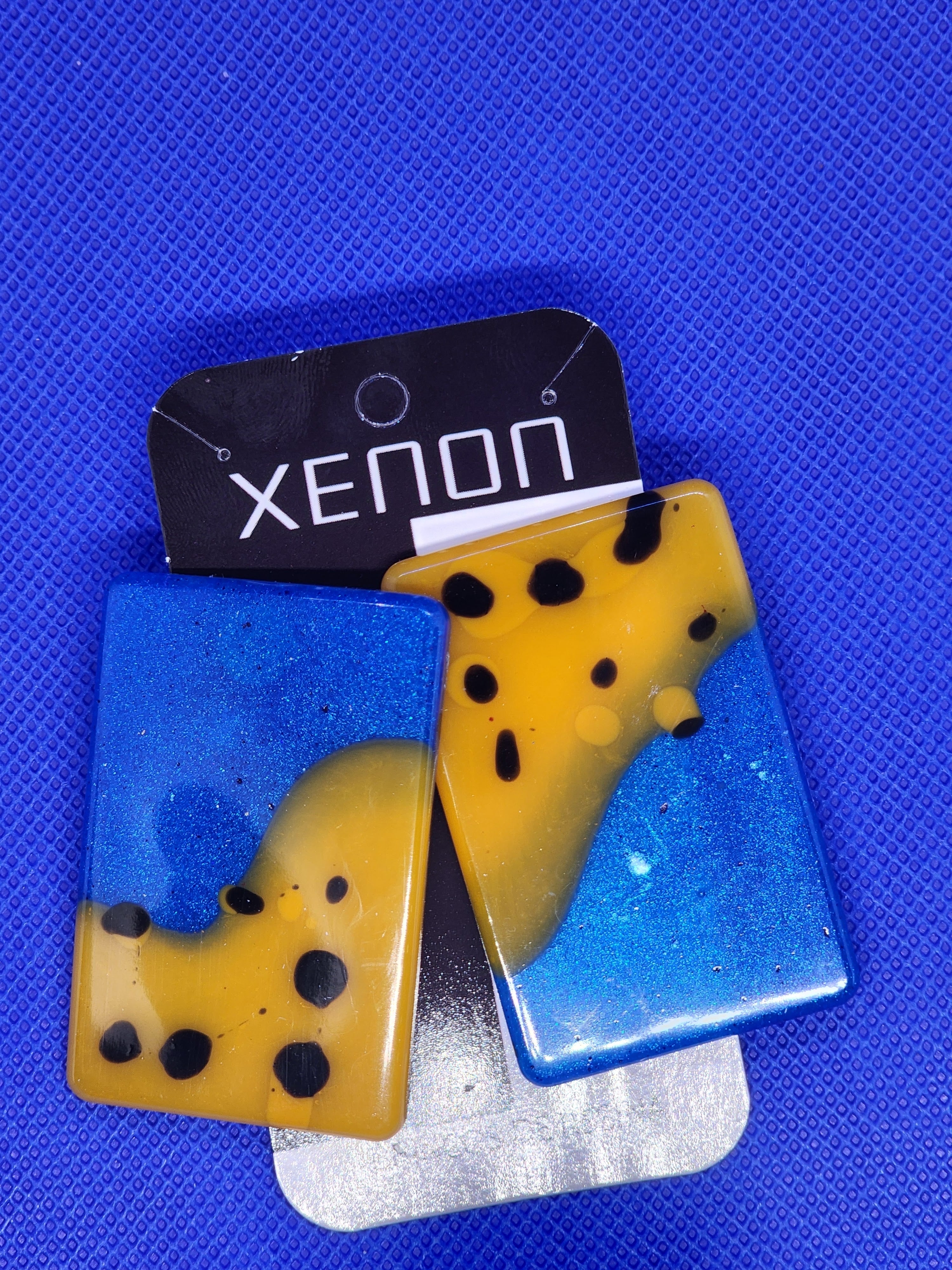 Brinco Impacto Onça com Azul